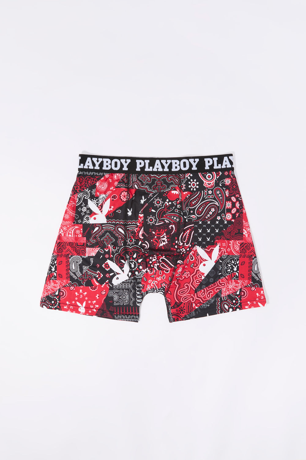 Bandana Playboy Print Boxer Brief Bandana Playboy Print Boxer Brief 1