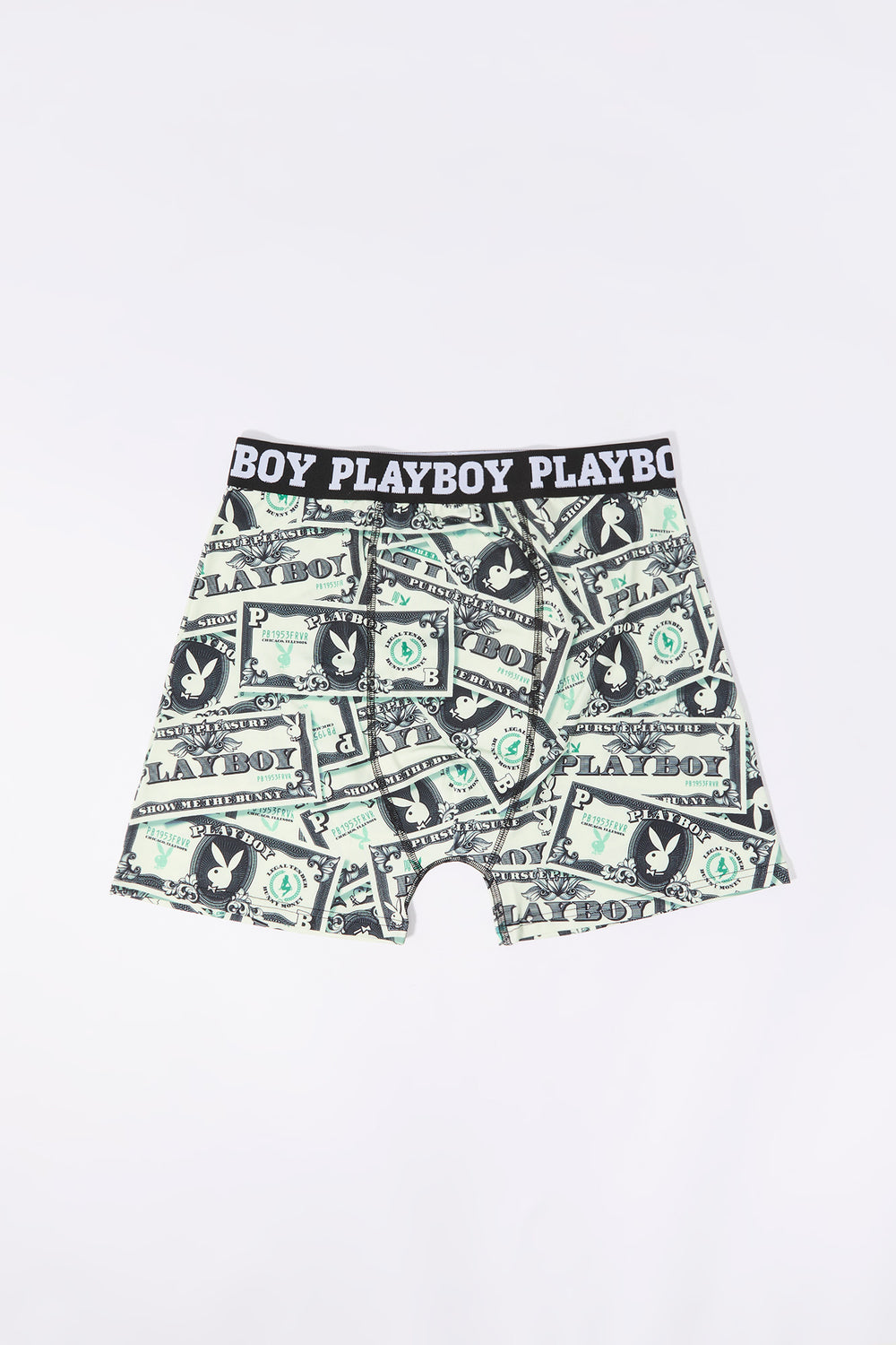 Money Playboy Print Boxer Brief Money Playboy Print Boxer Brief 1