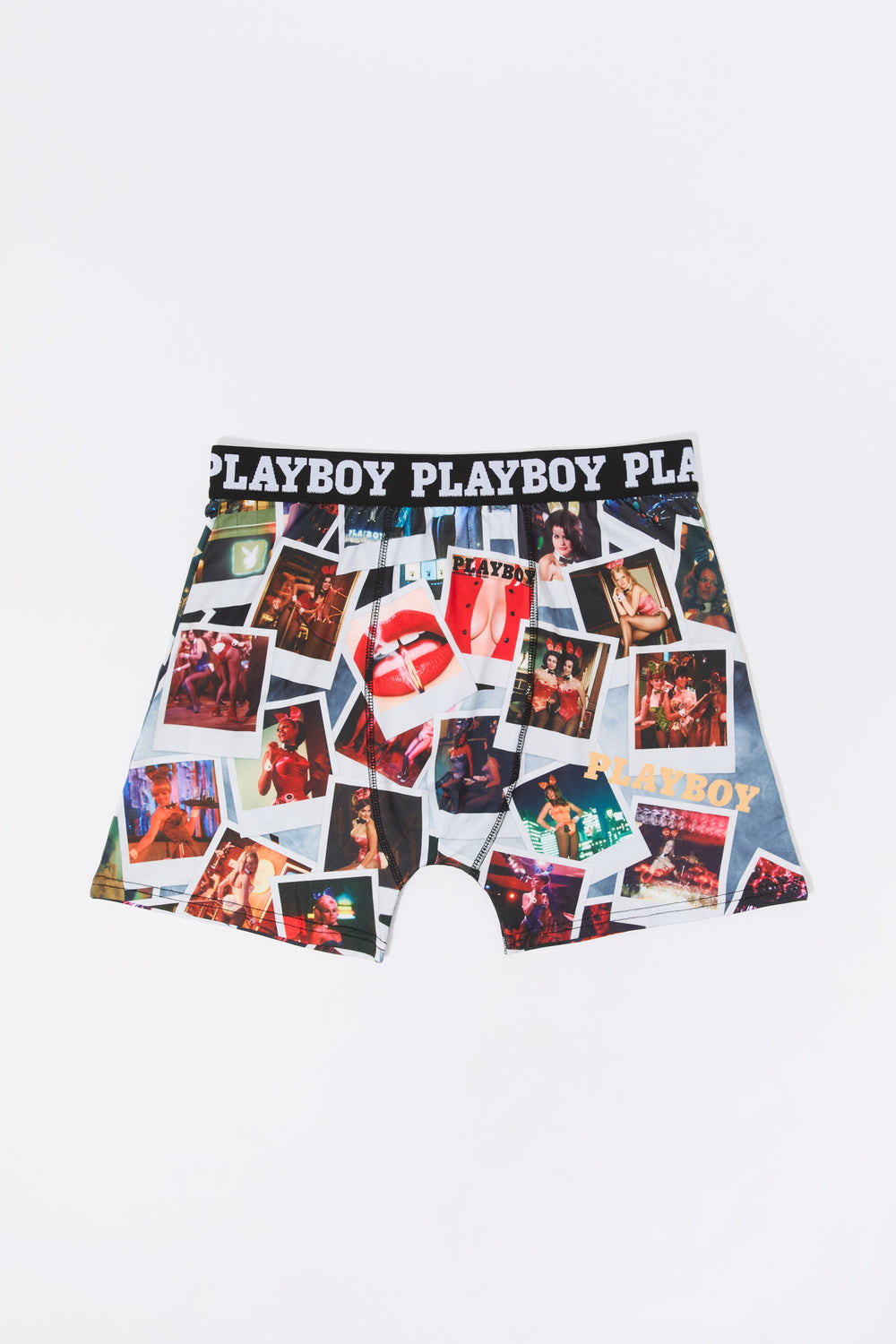 Playboy Polaroid Print Boxer Brief Playboy Polaroid Print Boxer Brief 1