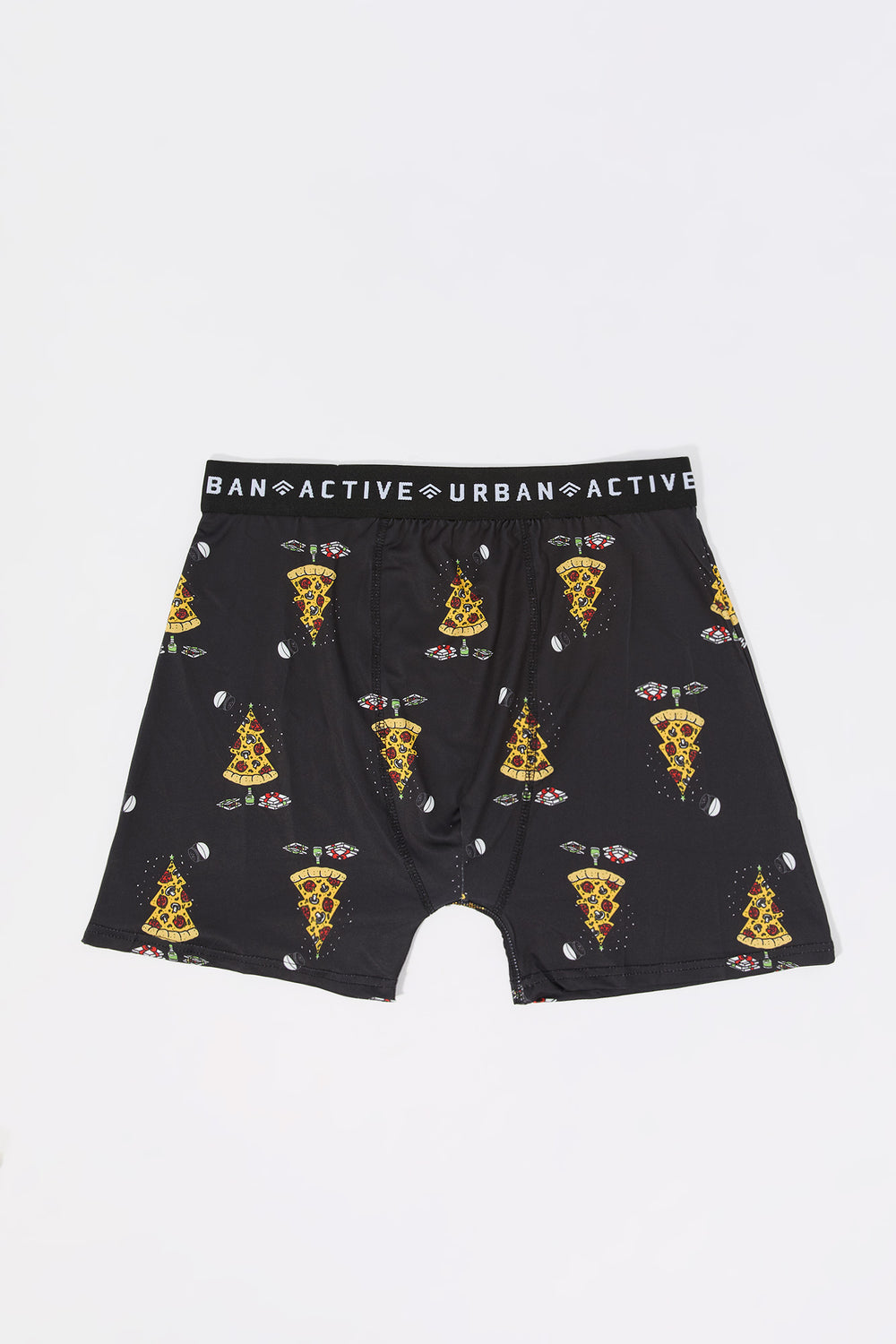 Urban Active Christmas Print Boxer Brief Urban Active Christmas Print Boxer Brief 2