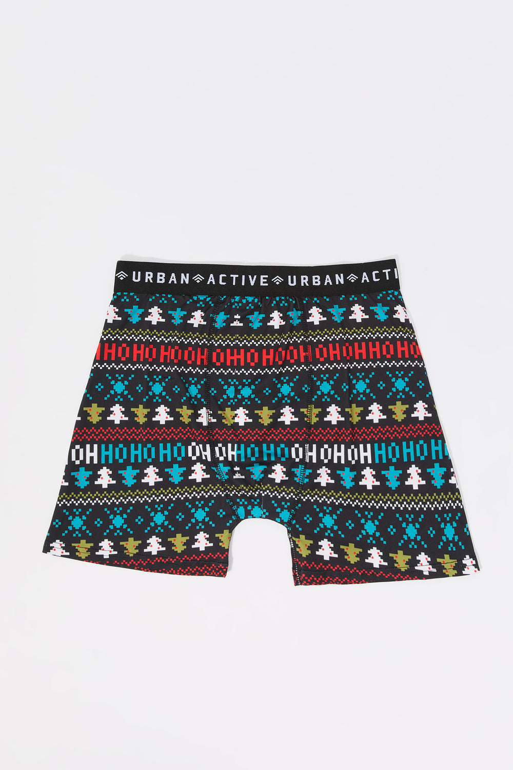 Urban Active Christmas Print Boxer Brief Urban Active Christmas Print Boxer Brief 3