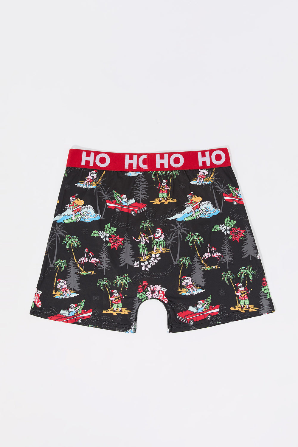 Christmas Print Boxer Brief Christmas Print Boxer Brief 4