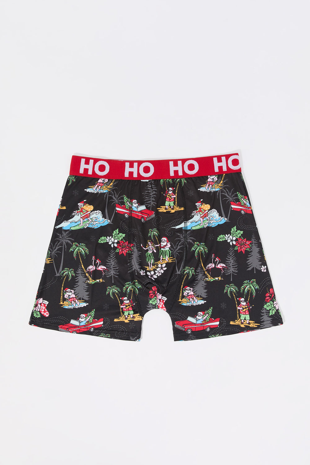 Christmas Print Boxer Brief Christmas Print Boxer Brief 3