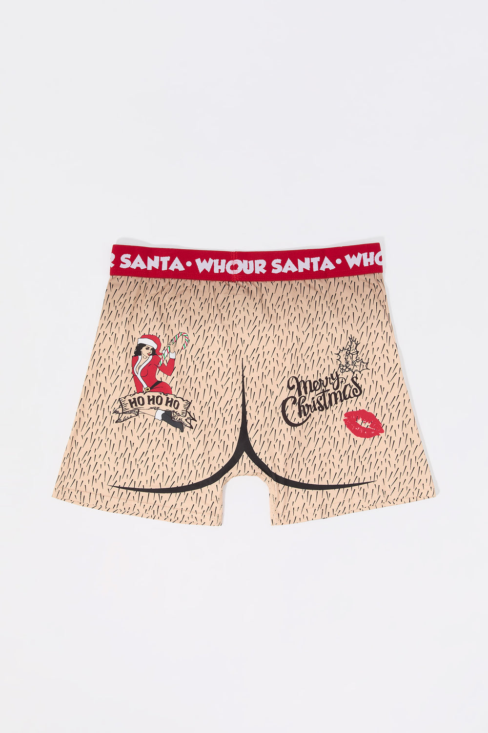 Christmas Print Boxer Brief Christmas Print Boxer Brief 6