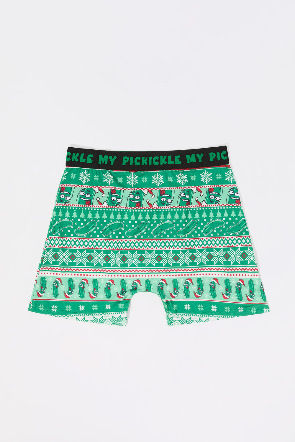 Christmas Print Boxer Brief Christmas Print Boxer Brief 8