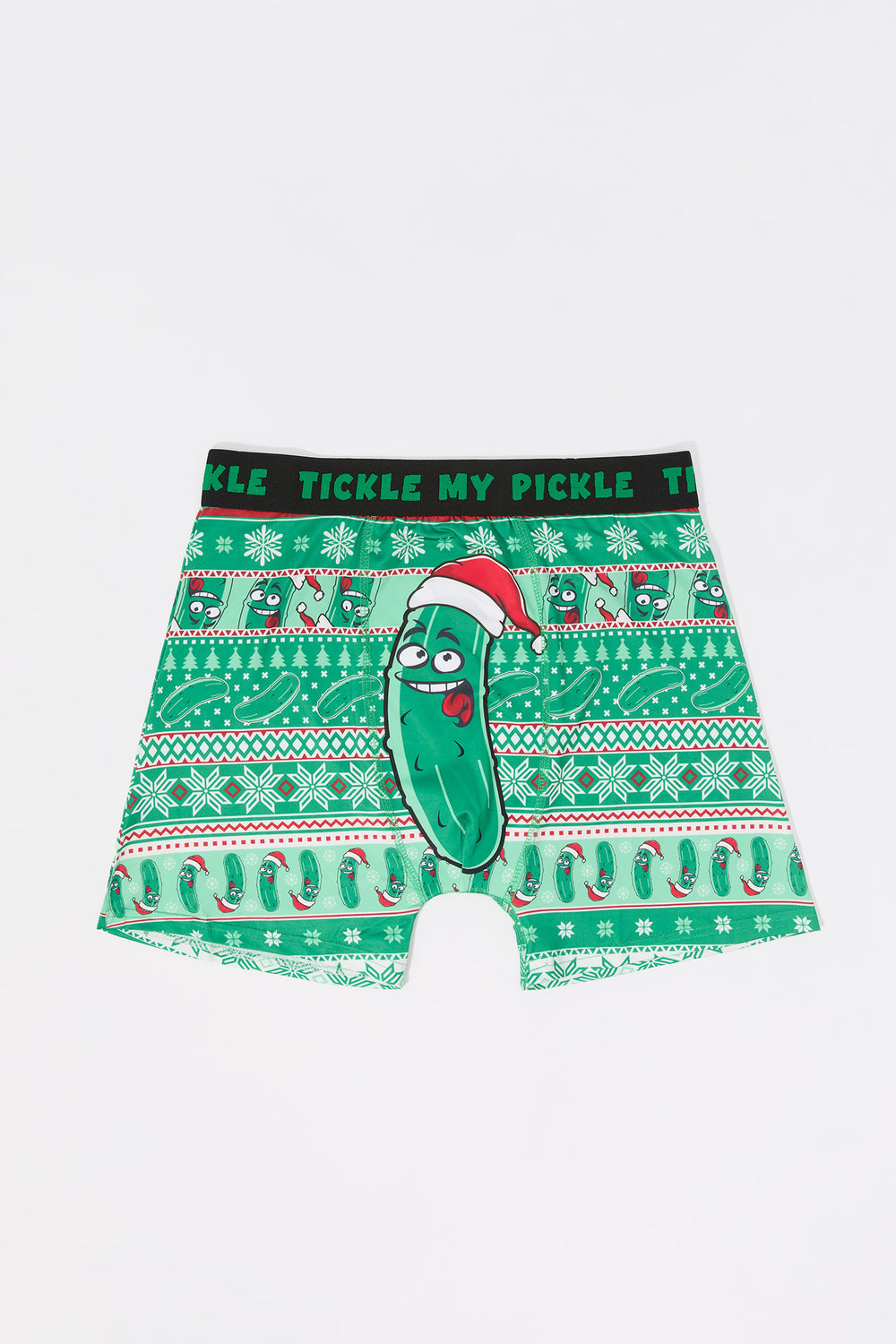 Christmas Print Boxer Brief Christmas Print Boxer Brief 7