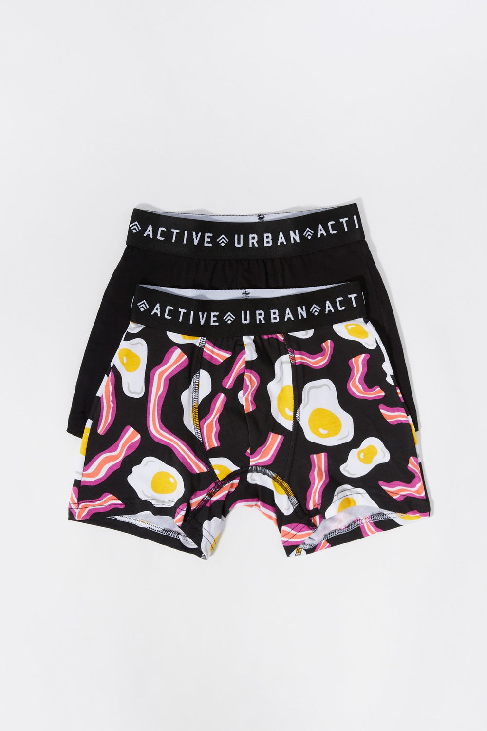 Bacon and Egg Print Boxer Brief (2 Pack) Bacon and Egg Print Boxer Brief (2 Pack) 1