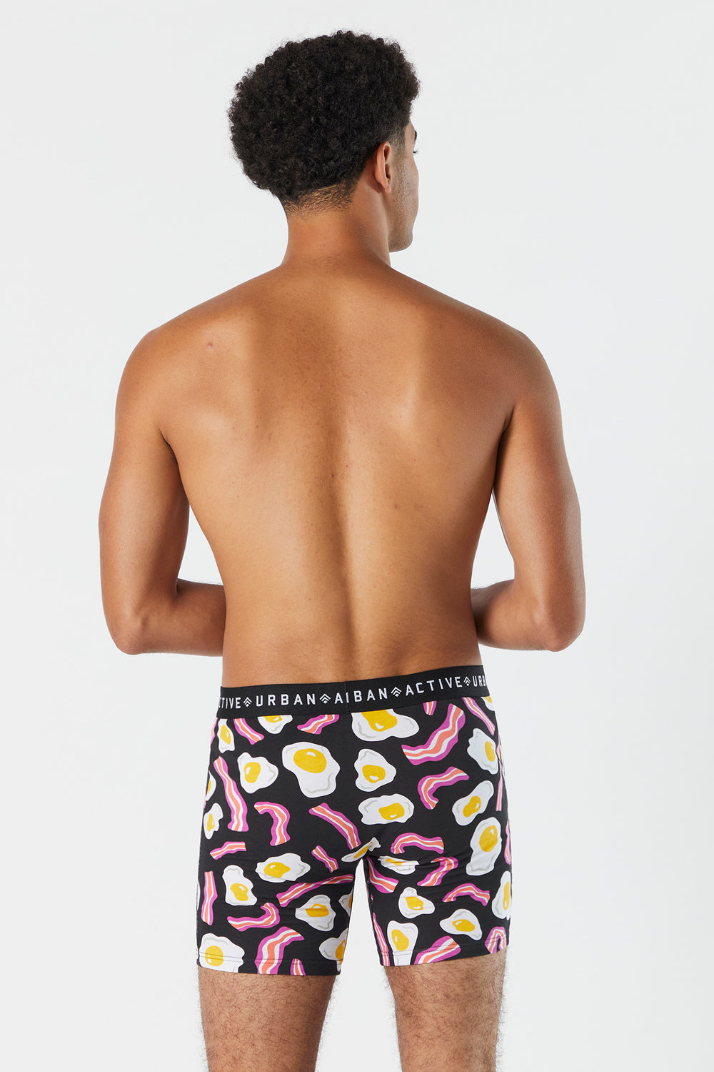 Bacon and Egg Print Boxer Brief (2 Pack) Bacon and Egg Print Boxer Brief (2 Pack) 6