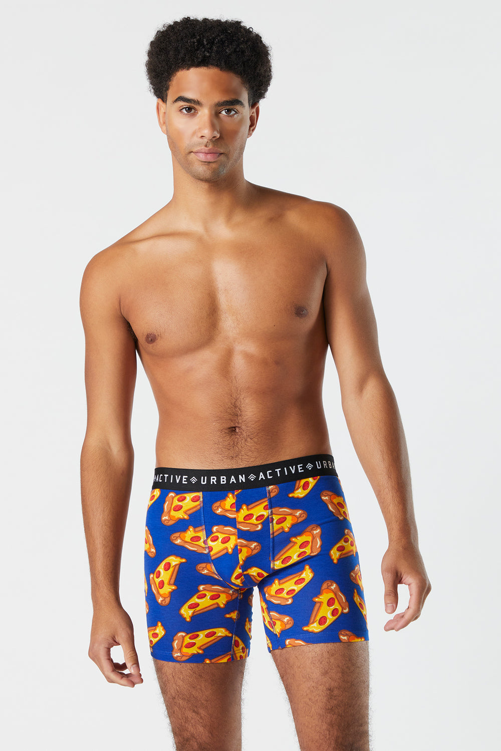 Pizza Print Boxer Brief (2 Pack) Pizza Print Boxer Brief (2 Pack) 5