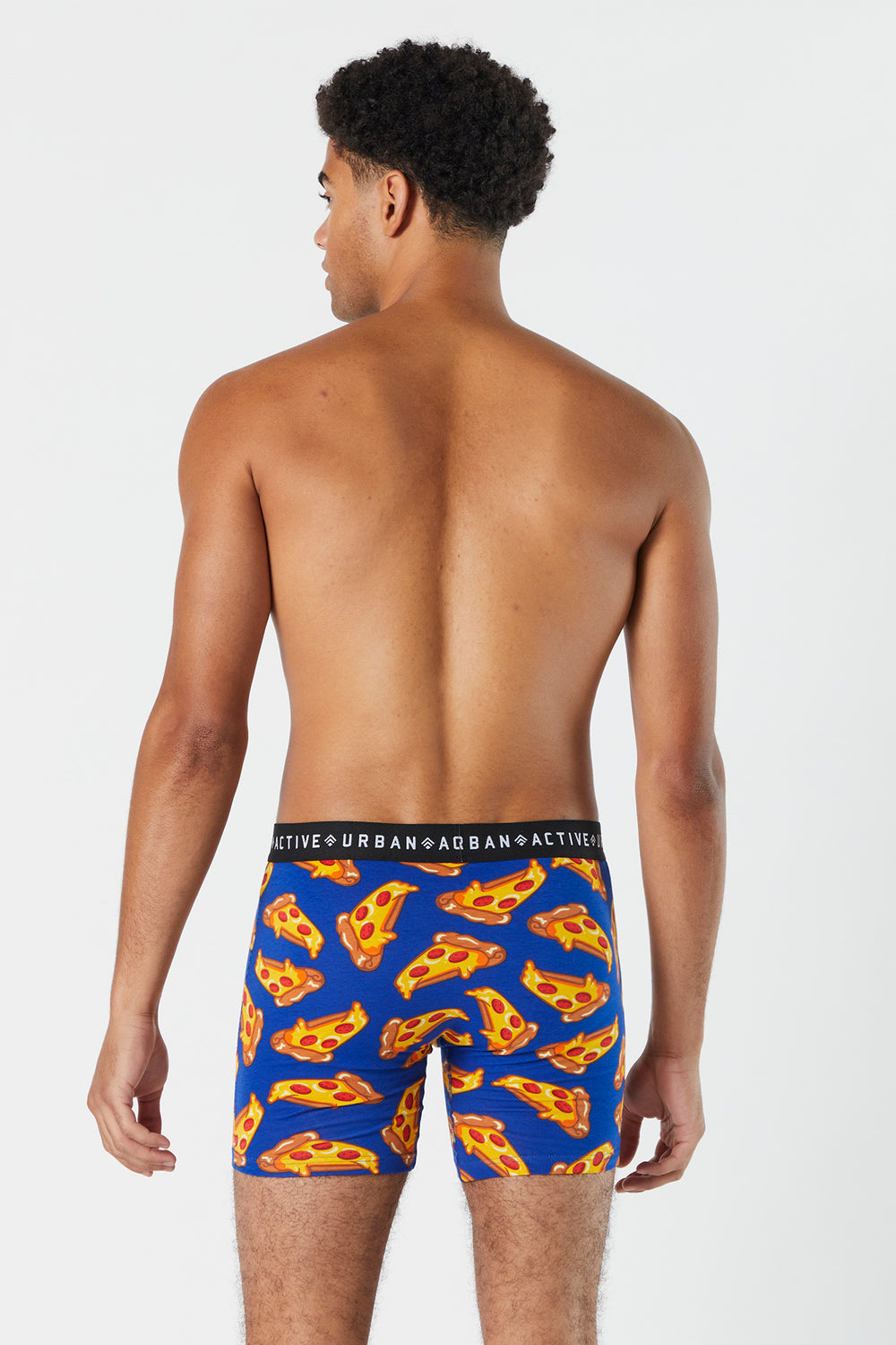Pizza Print Boxer Brief (2 Pack) Pizza Print Boxer Brief (2 Pack) 6