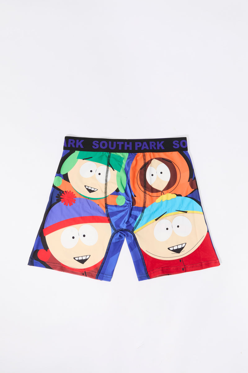 South Park Print Boxer Brief