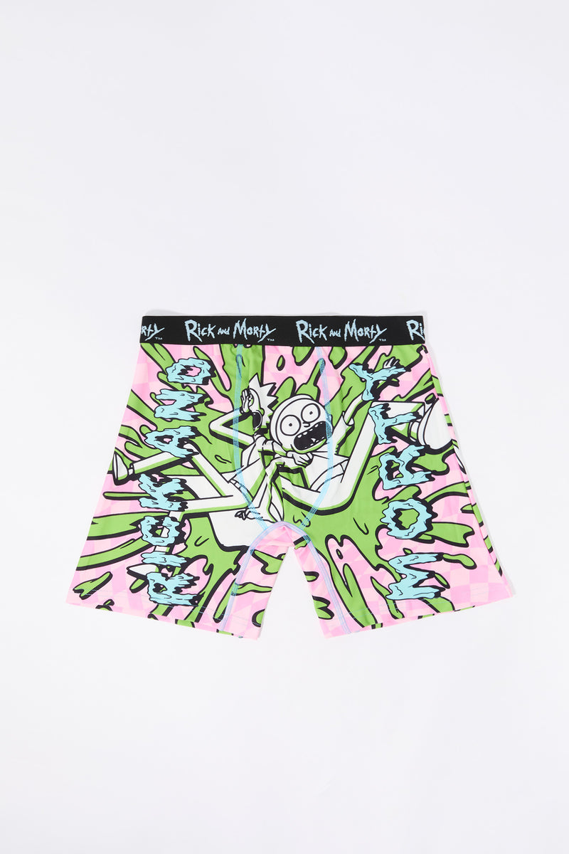 Rick and Morty Print Boxer Brief