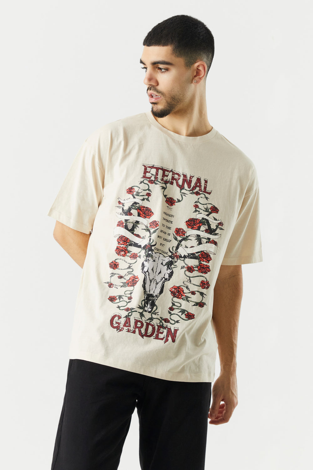 Eternal Garden Graphic Relaxed T-Shirt Eternal Garden Graphic Relaxed T-Shirt 1