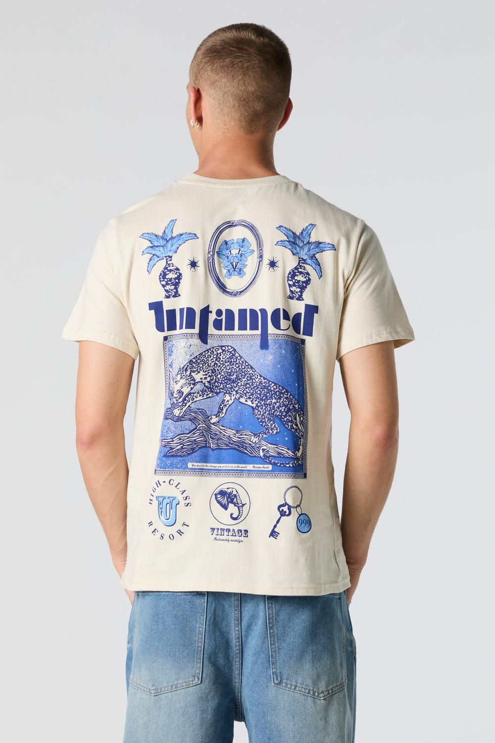 Untamed Graphic T-Shirt Untamed Graphic T-Shirt 1