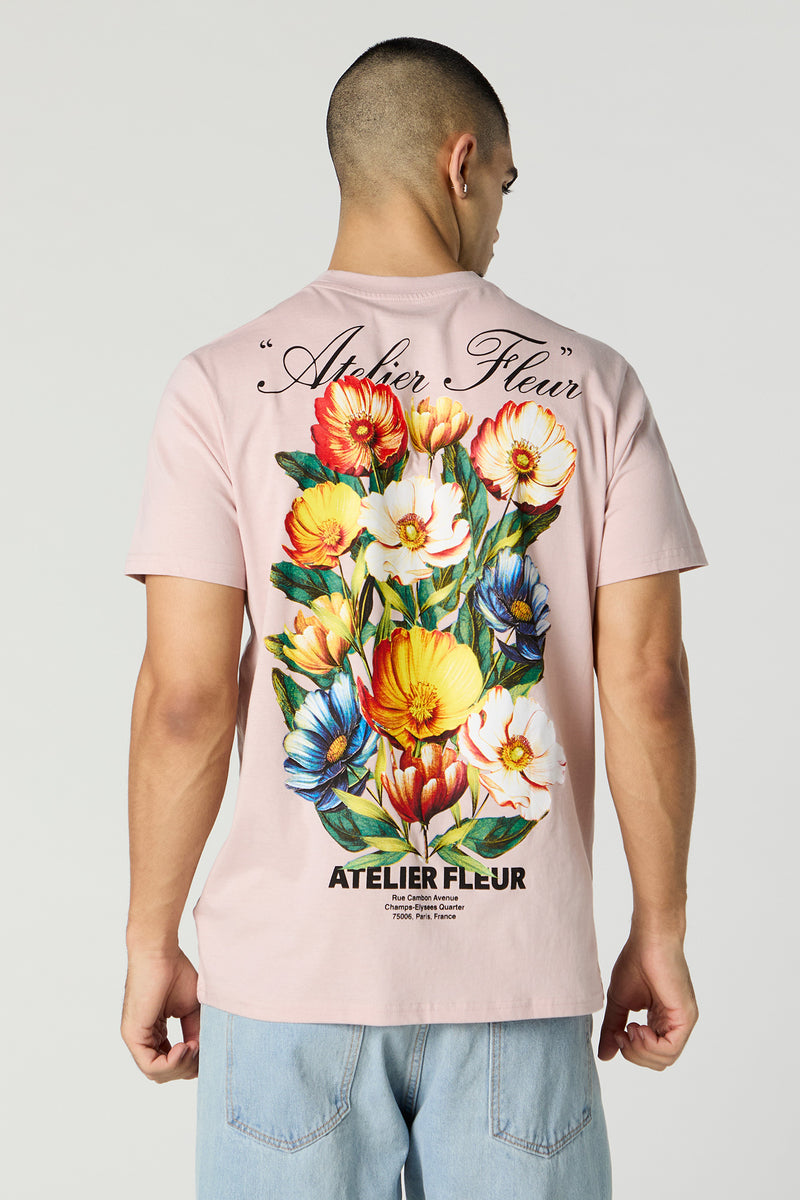 Atelier Fleur Graphic T-Shirt