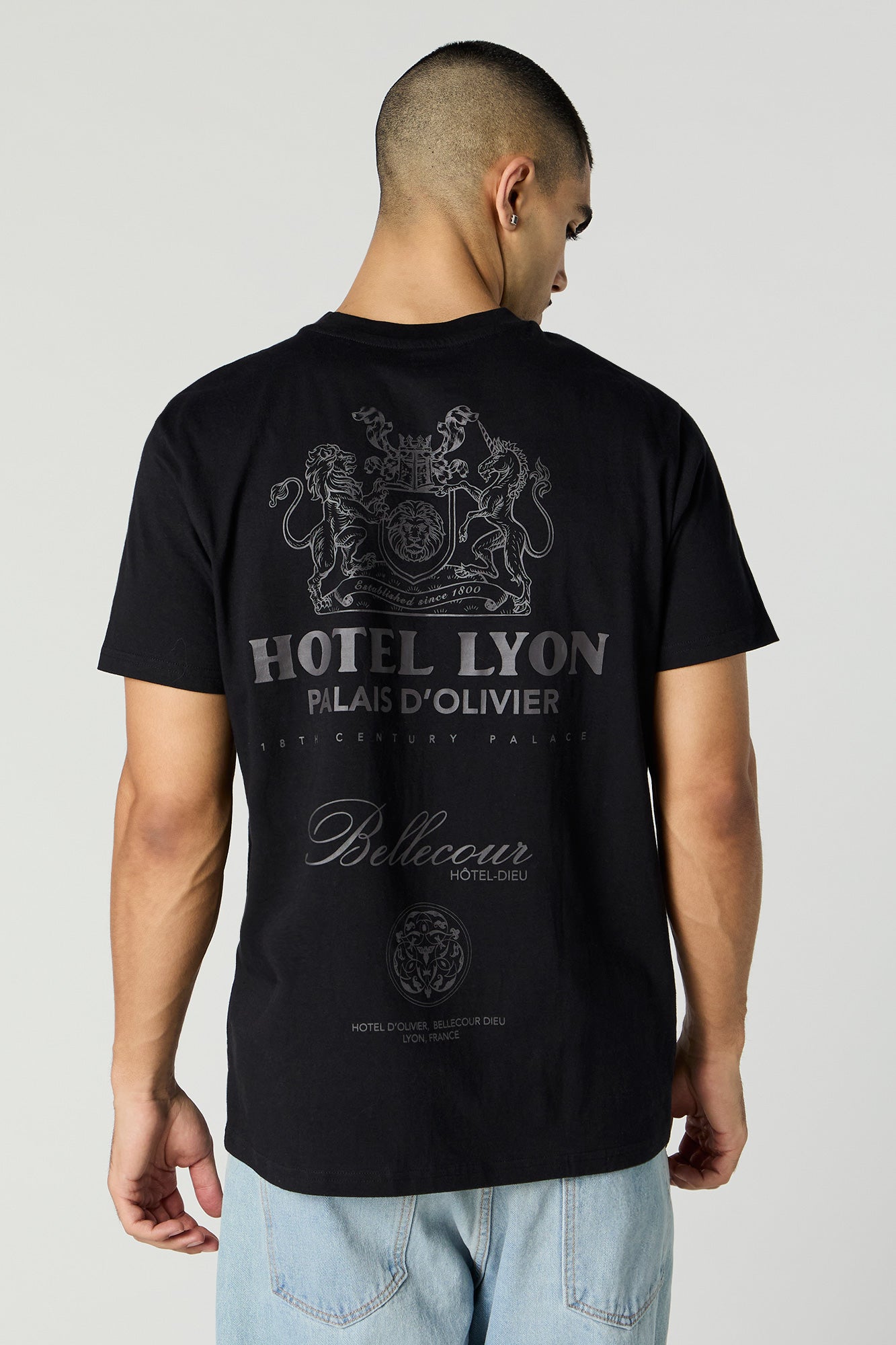 Hotel Lyon Graphic T-Shirt