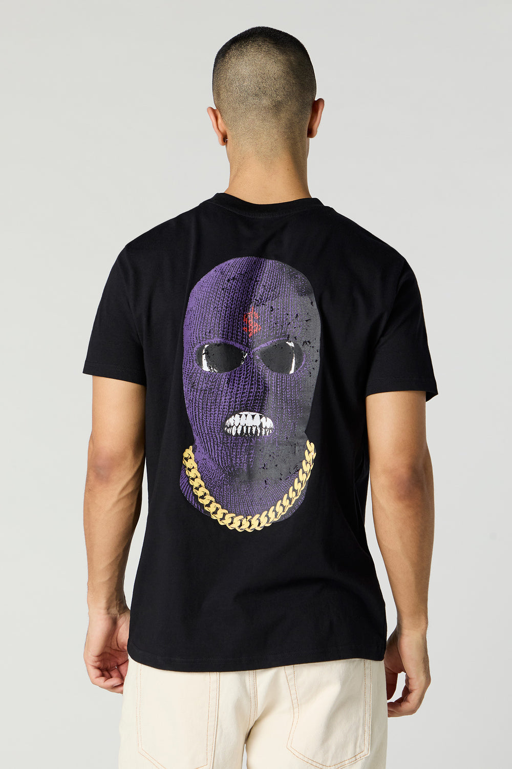 Masked Graphic T-Shirt Masked Graphic T-Shirt 3