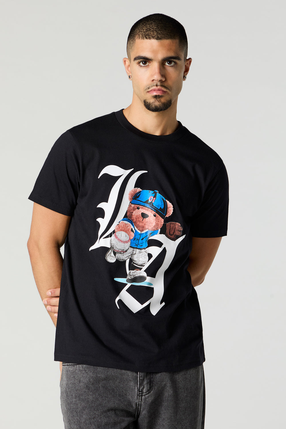 LA Teddy Graphic T-Shirt LA Teddy Graphic T-Shirt 1