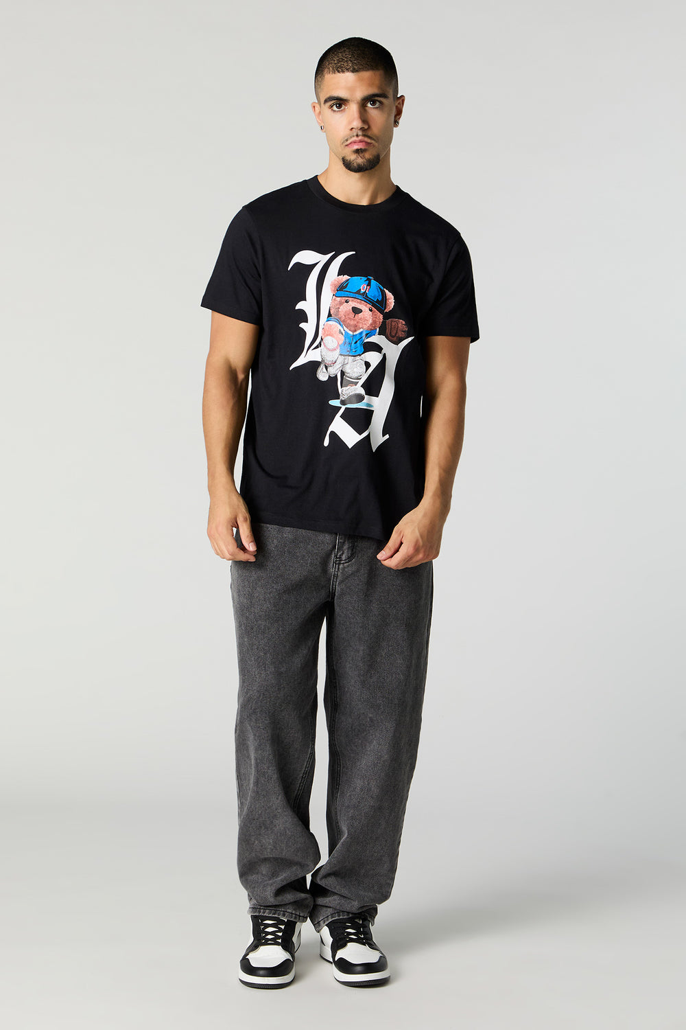 LA Teddy Graphic T-Shirt LA Teddy Graphic T-Shirt 3