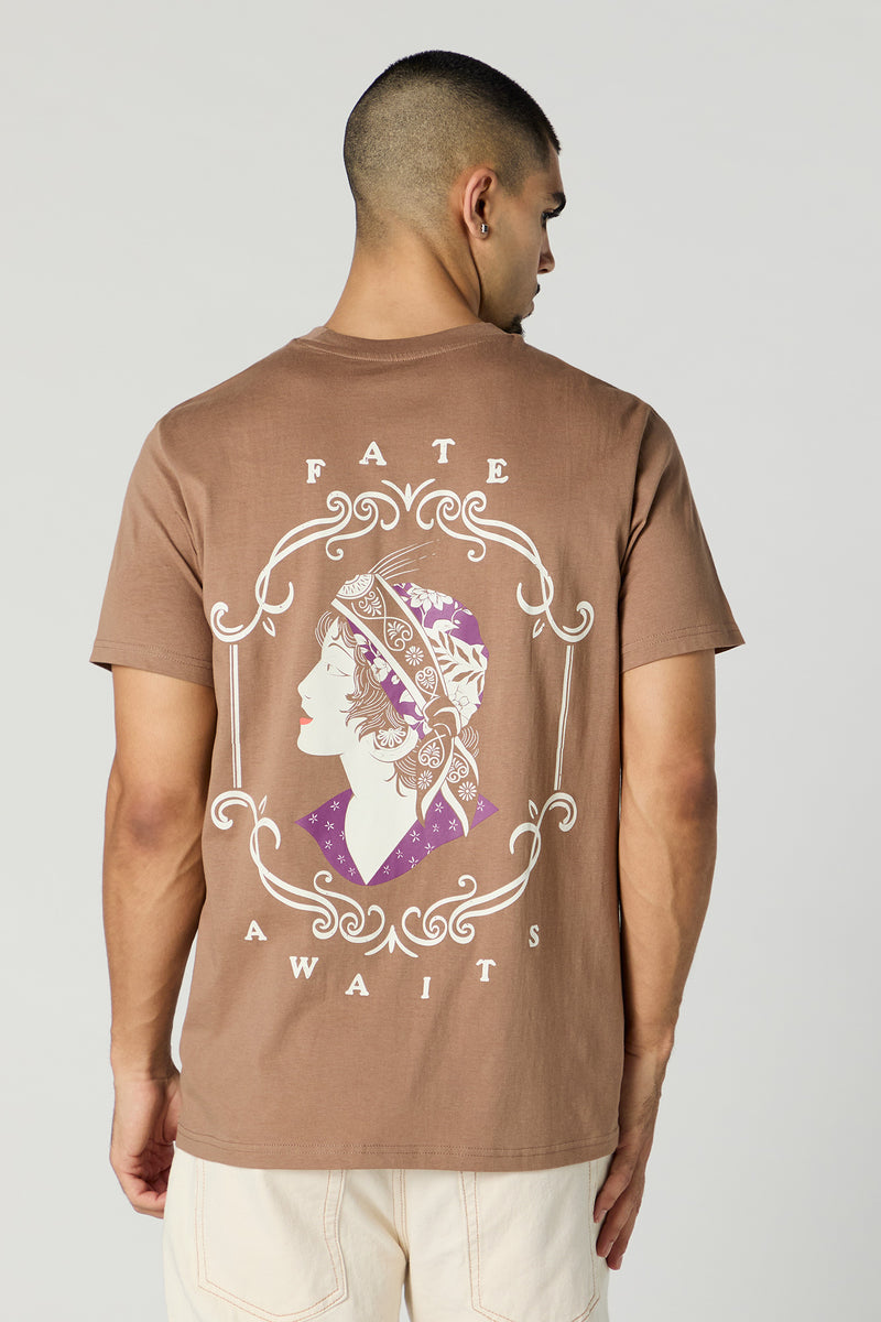 Fate Awaits Graphic T-Shirt