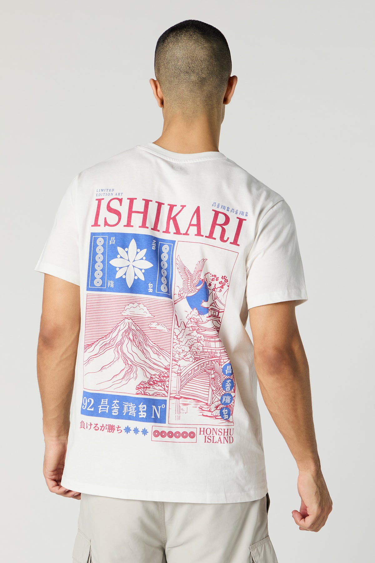 Ishikari Graphic T-Shirt