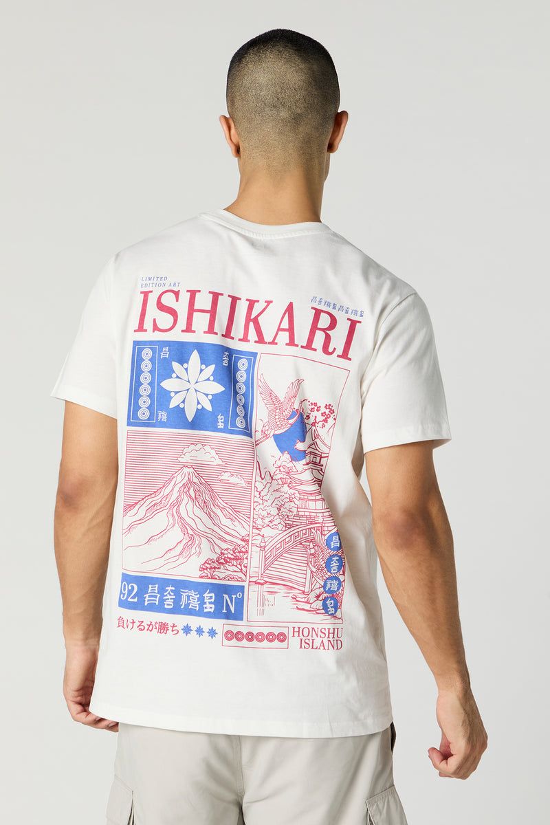 Ishikari Graphic T-Shirt