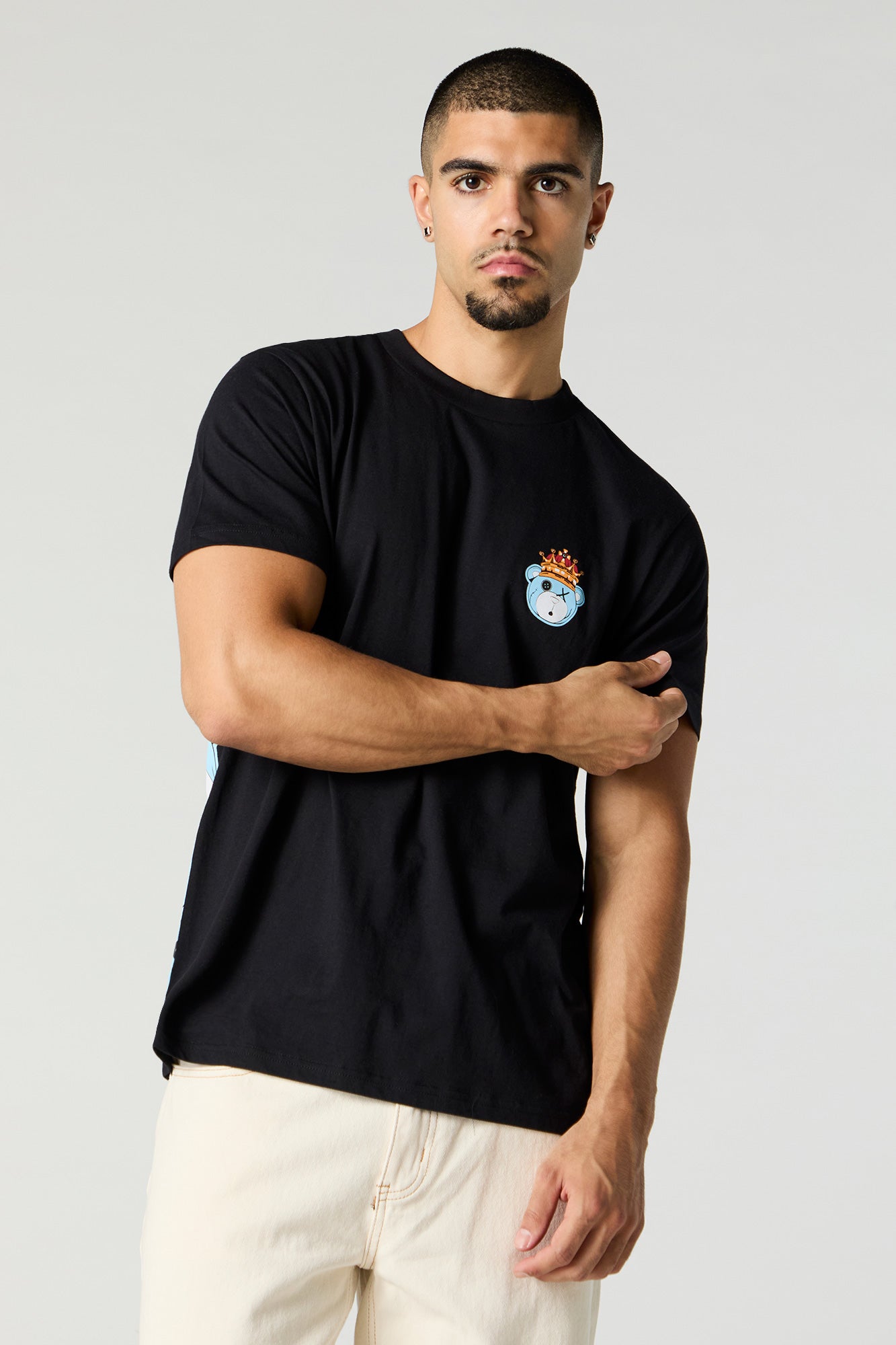 King Teddy Graphic T-Shirt