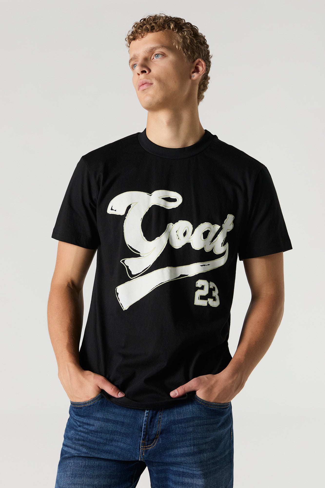 GOAT 23 Graphic T-Shirt