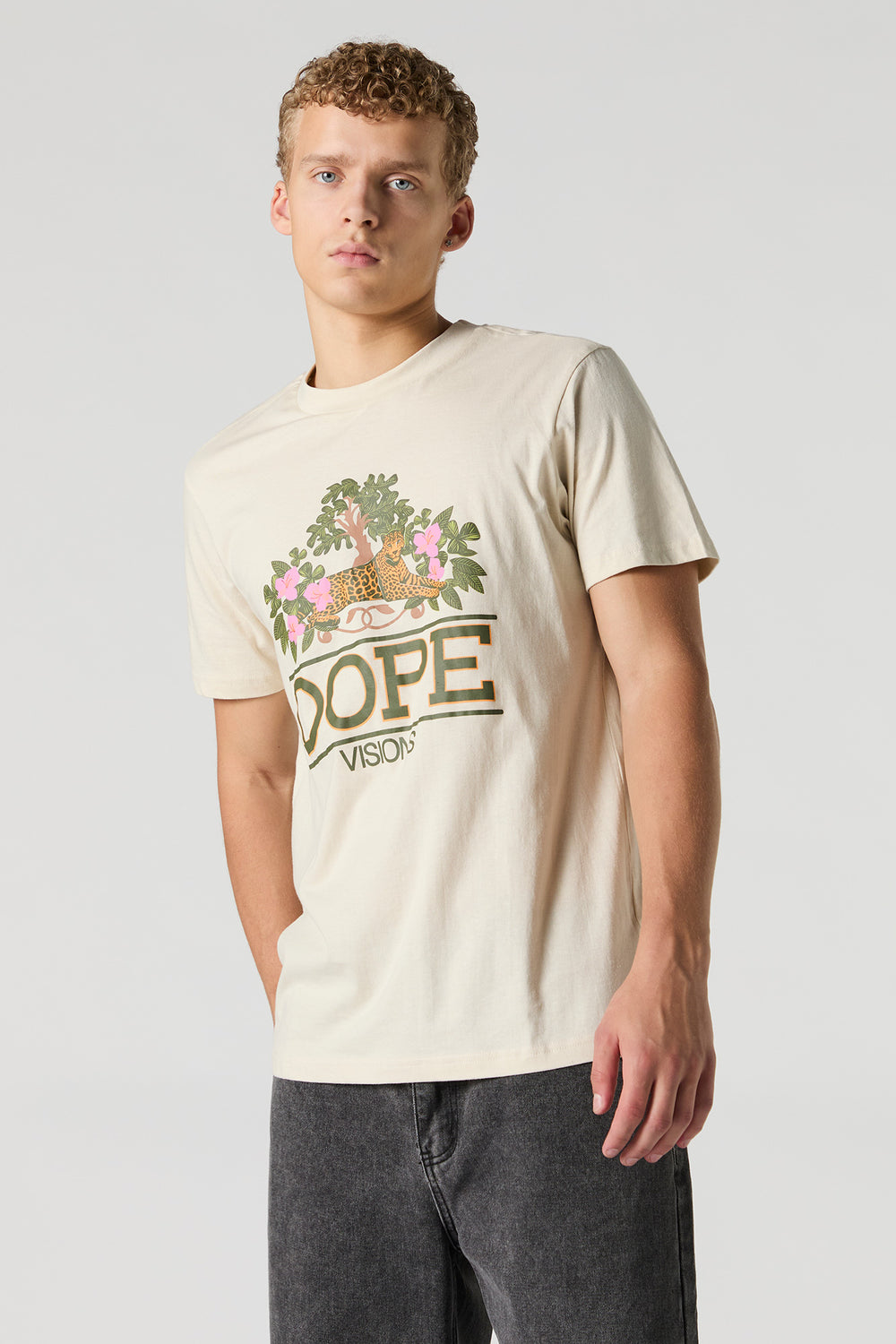 Dope Visions Graphic T-Shirt Dope Visions Graphic T-Shirt 1