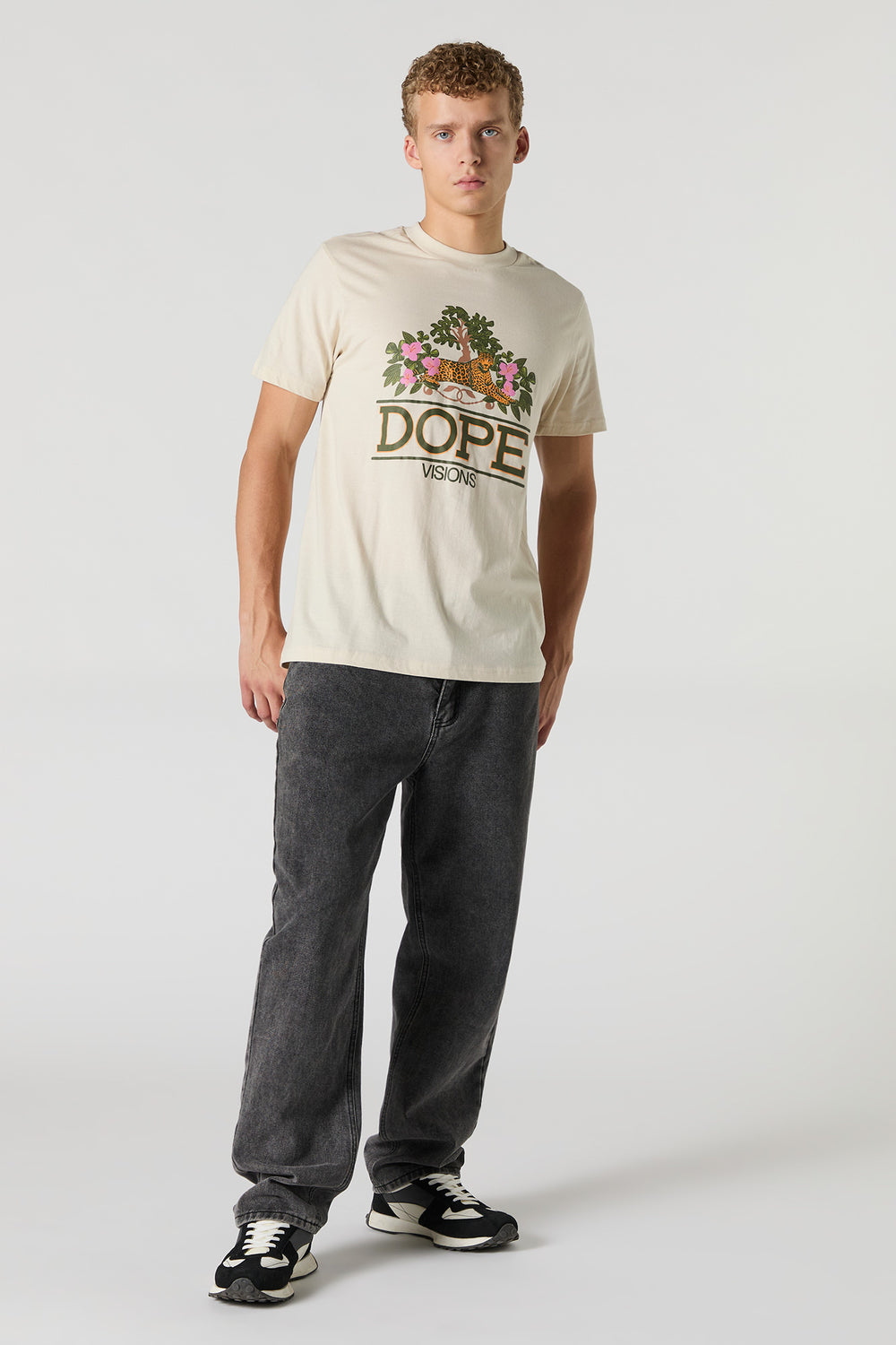 Dope Visions Graphic T-Shirt Dope Visions Graphic T-Shirt 2