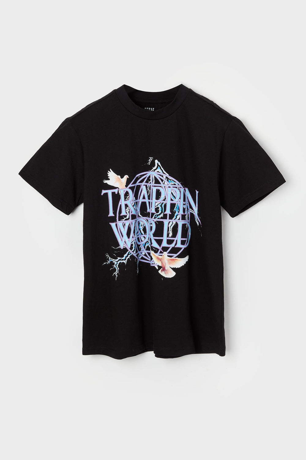 Trappin World Graphic T-Shirt Trappin World Graphic T-Shirt 4