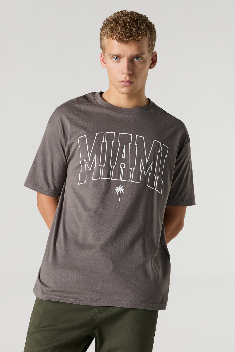 Miami Graphic T-Shirt Miami Graphic T-Shirt 1