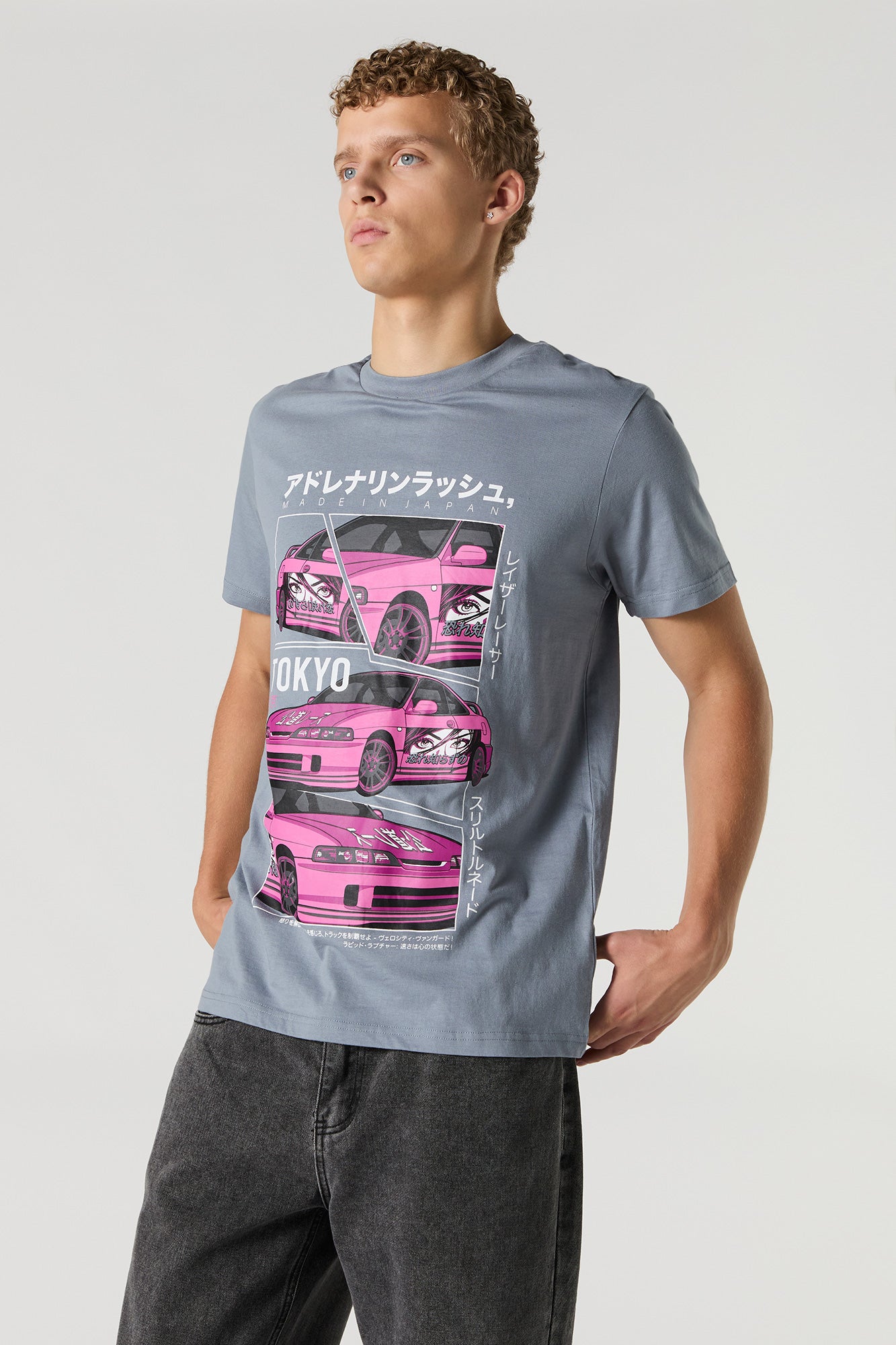 Tokyo Car Graphic T-Shirt