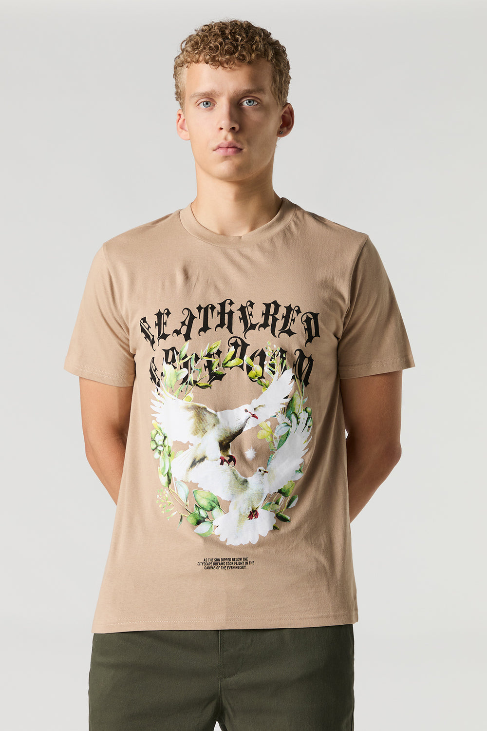 Feathered Freedom Graphic T-Shirt Feathered Freedom Graphic T-Shirt 1