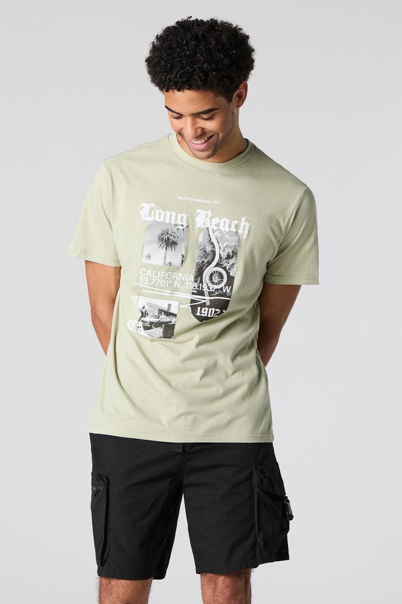 Long Beach Graphic T-Shirt