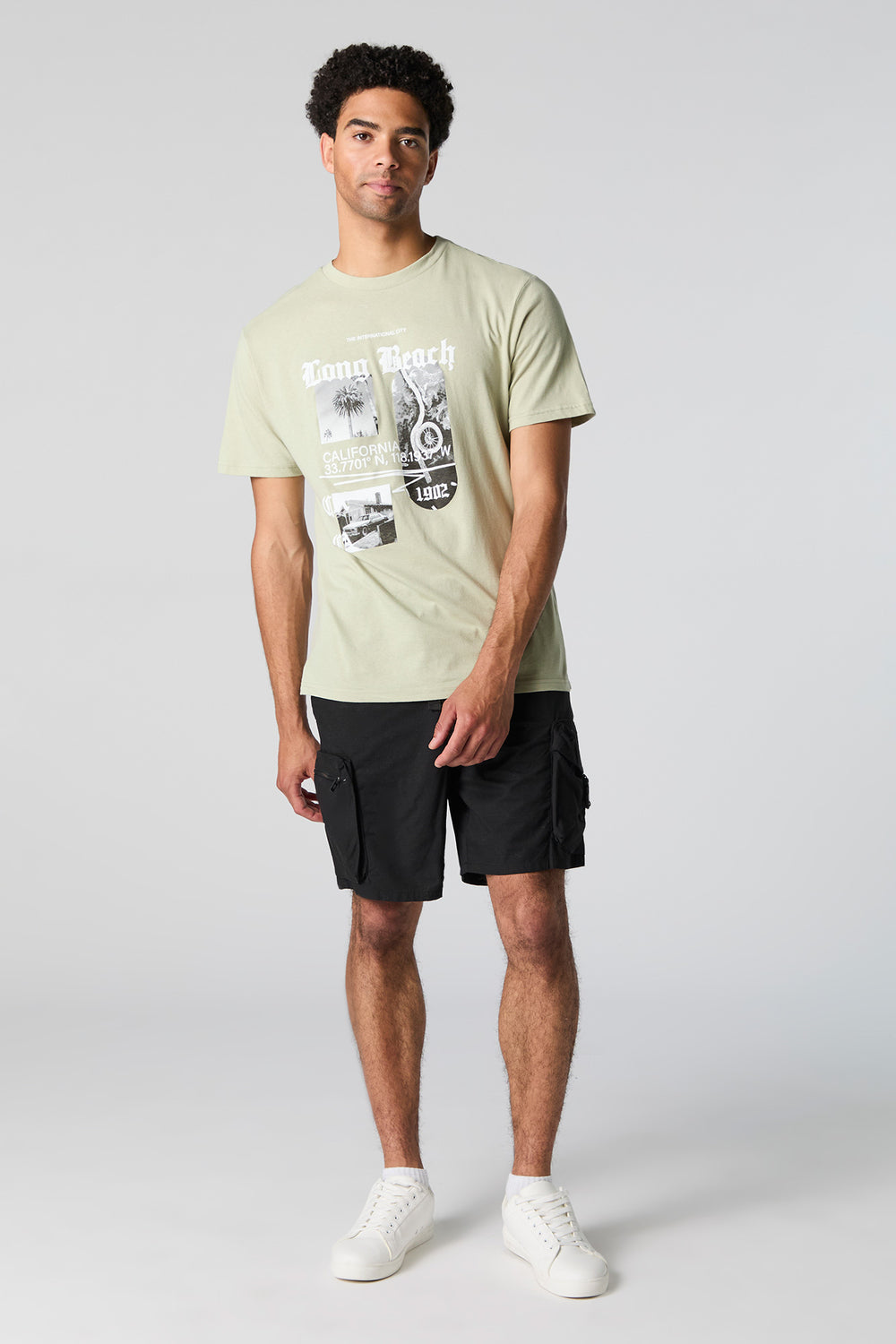 Long Beach Graphic T-Shirt Long Beach Graphic T-Shirt 2