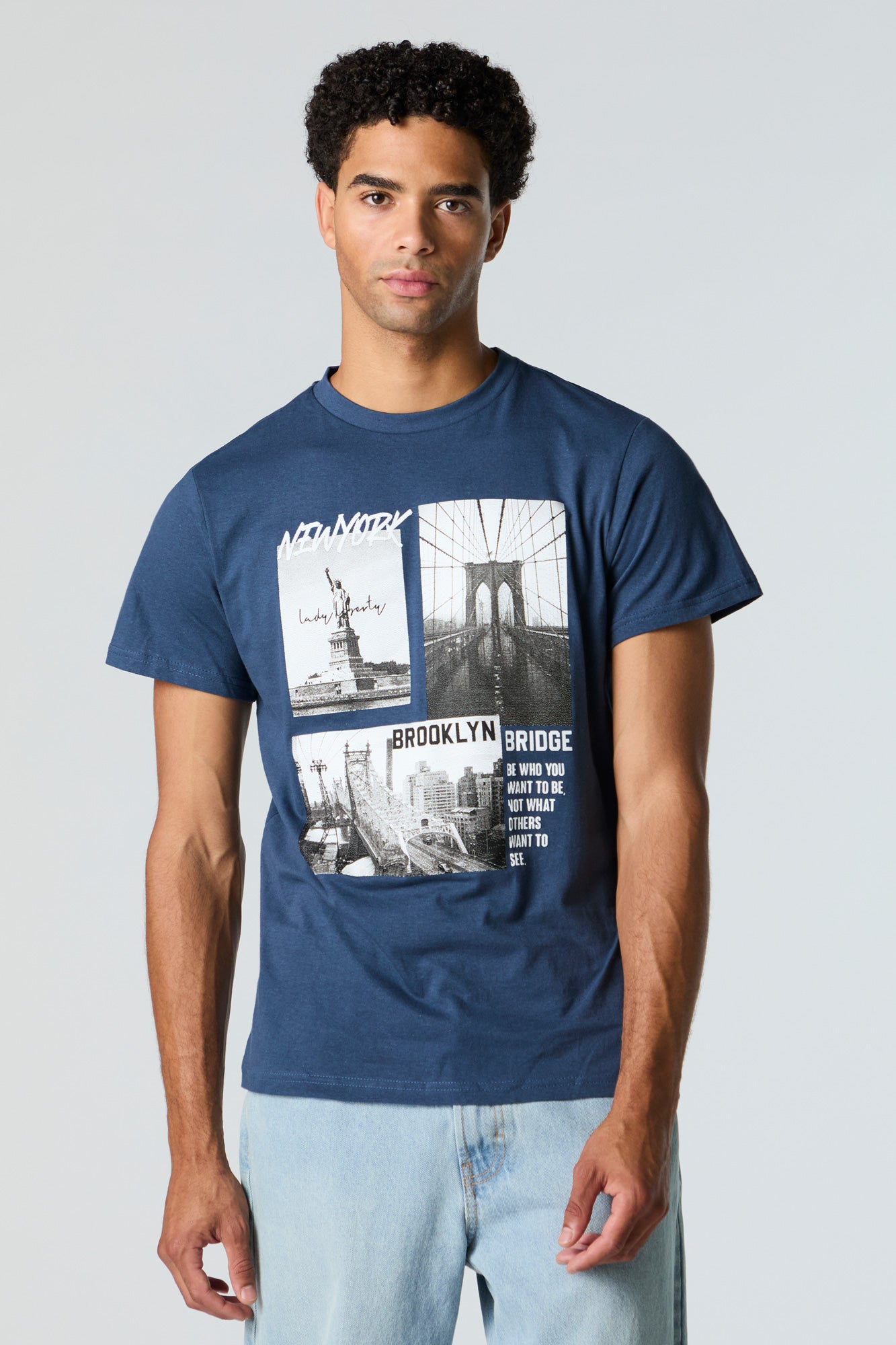 Brooklyn Bridge Graphic T-Shirt