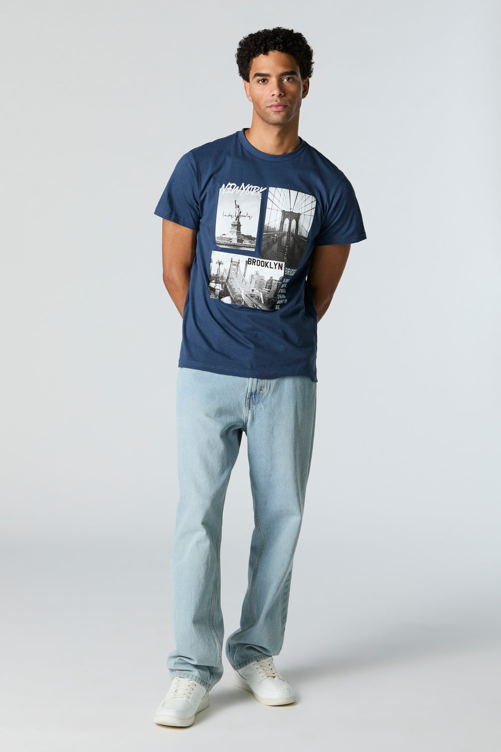 Brooklyn Bridge Graphic T-Shirt Brooklyn Bridge Graphic T-Shirt 2