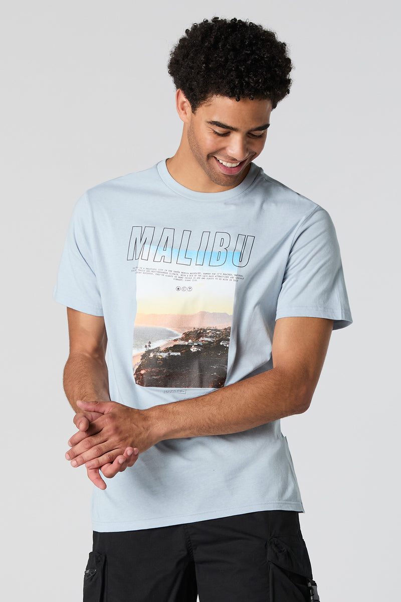 Malibu Graphic T-Shirt