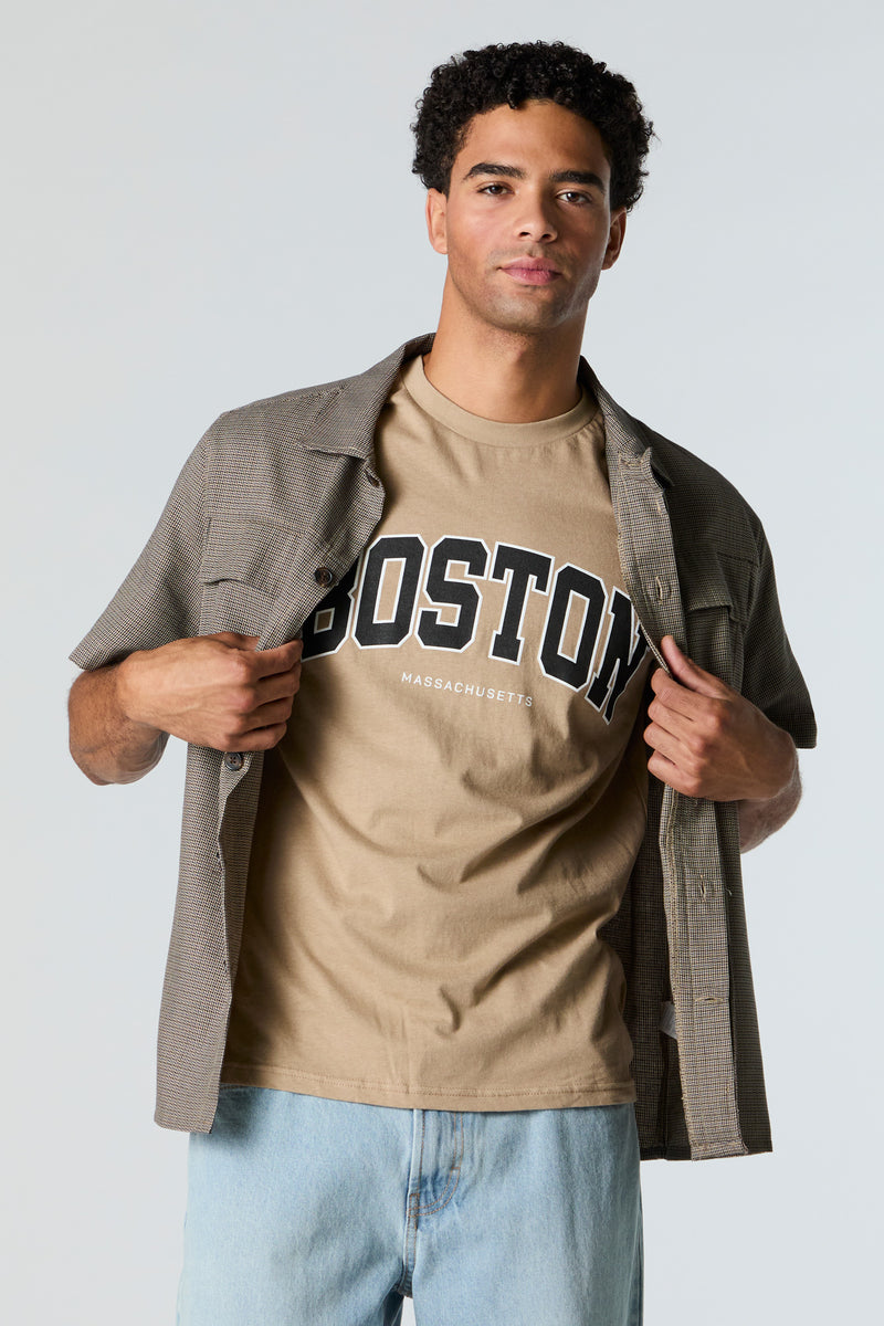 Boston Graphic T-Shirt