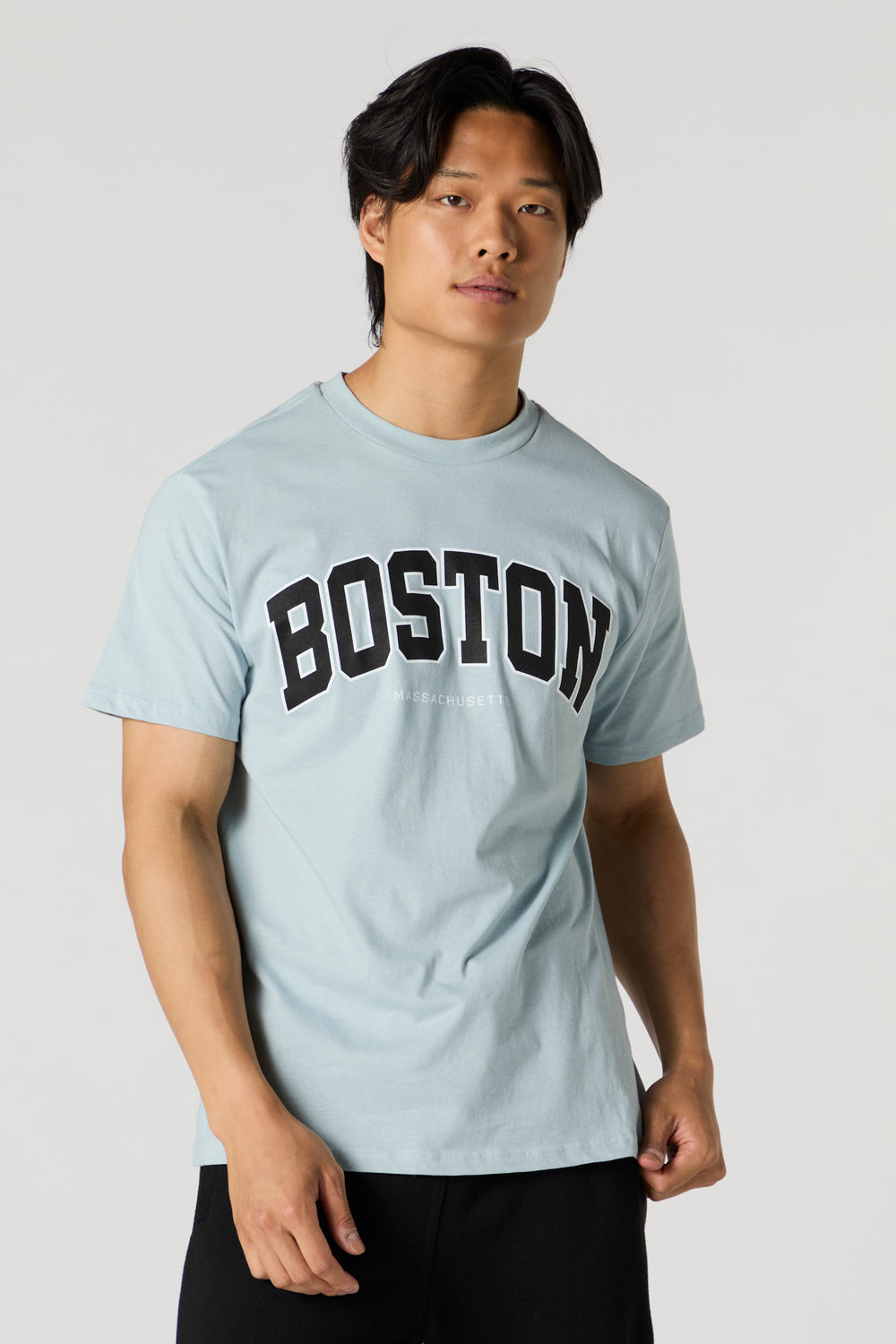 Boston Graphic T-Shirt Boston Graphic T-Shirt 1