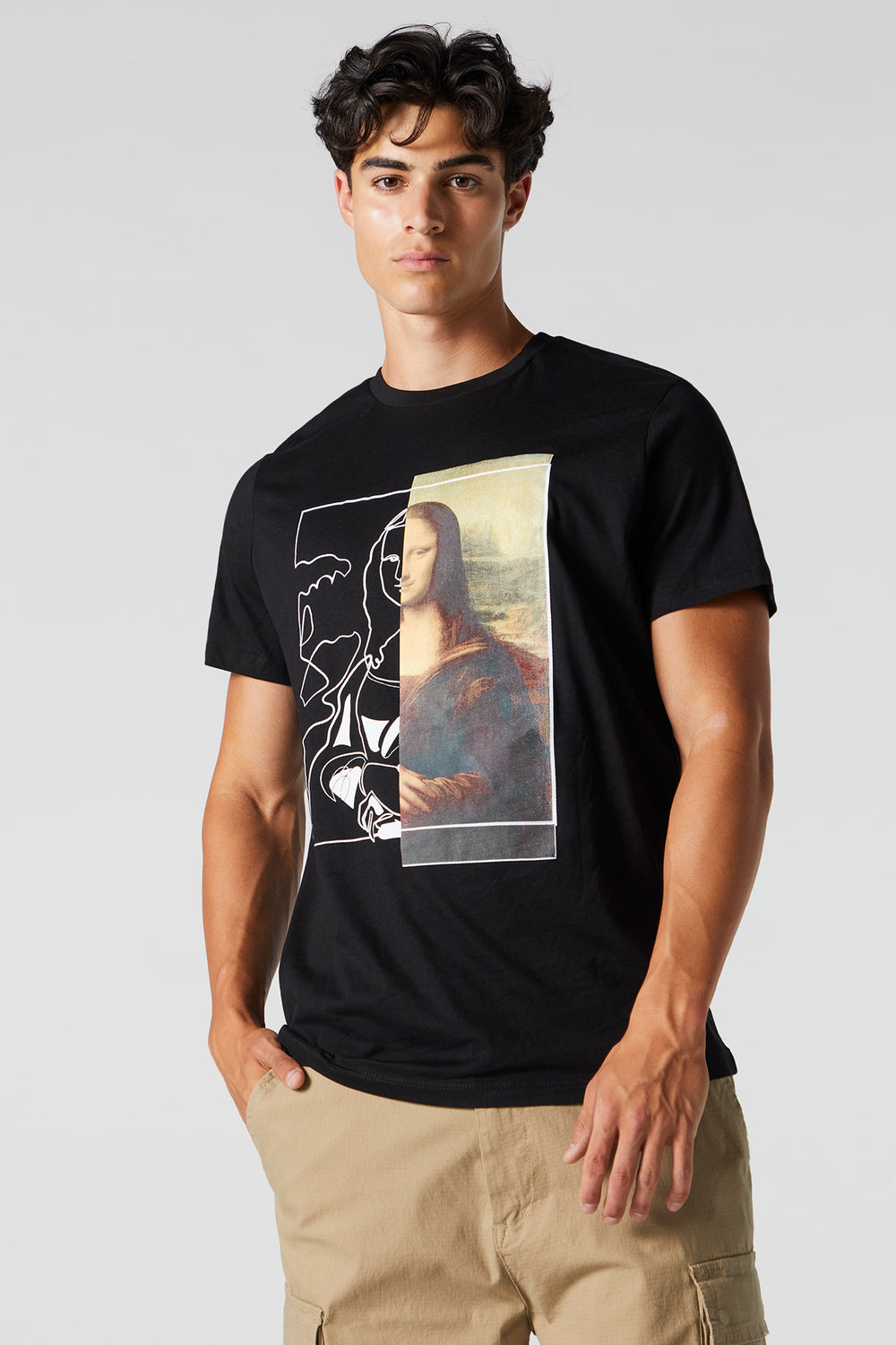 Mona Lisa Graphic T-Shirt Mona Lisa Graphic T-Shirt 1