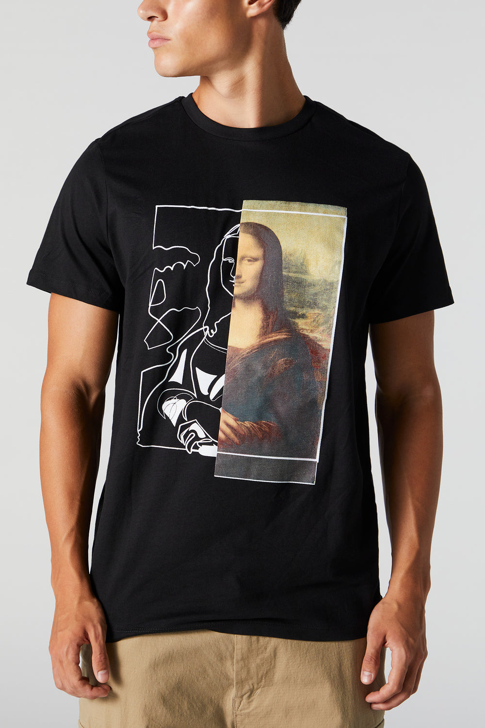 Mona Lisa Graphic T-Shirt Mona Lisa Graphic T-Shirt 2