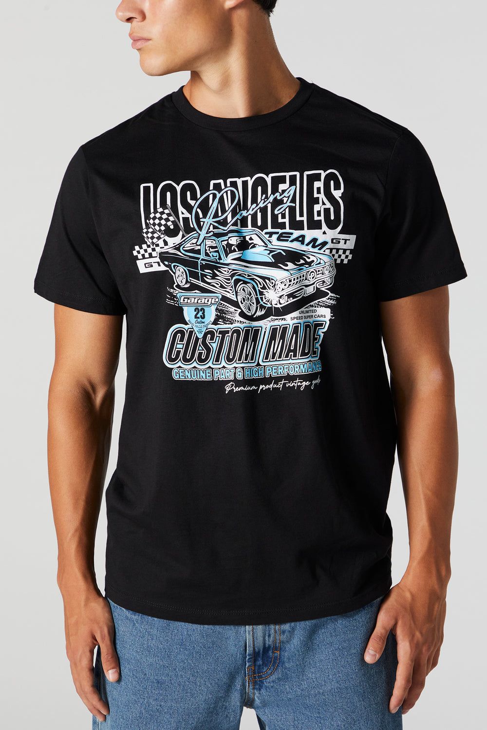 LA Racing Graphic T-Shirt LA Racing Graphic T-Shirt 2