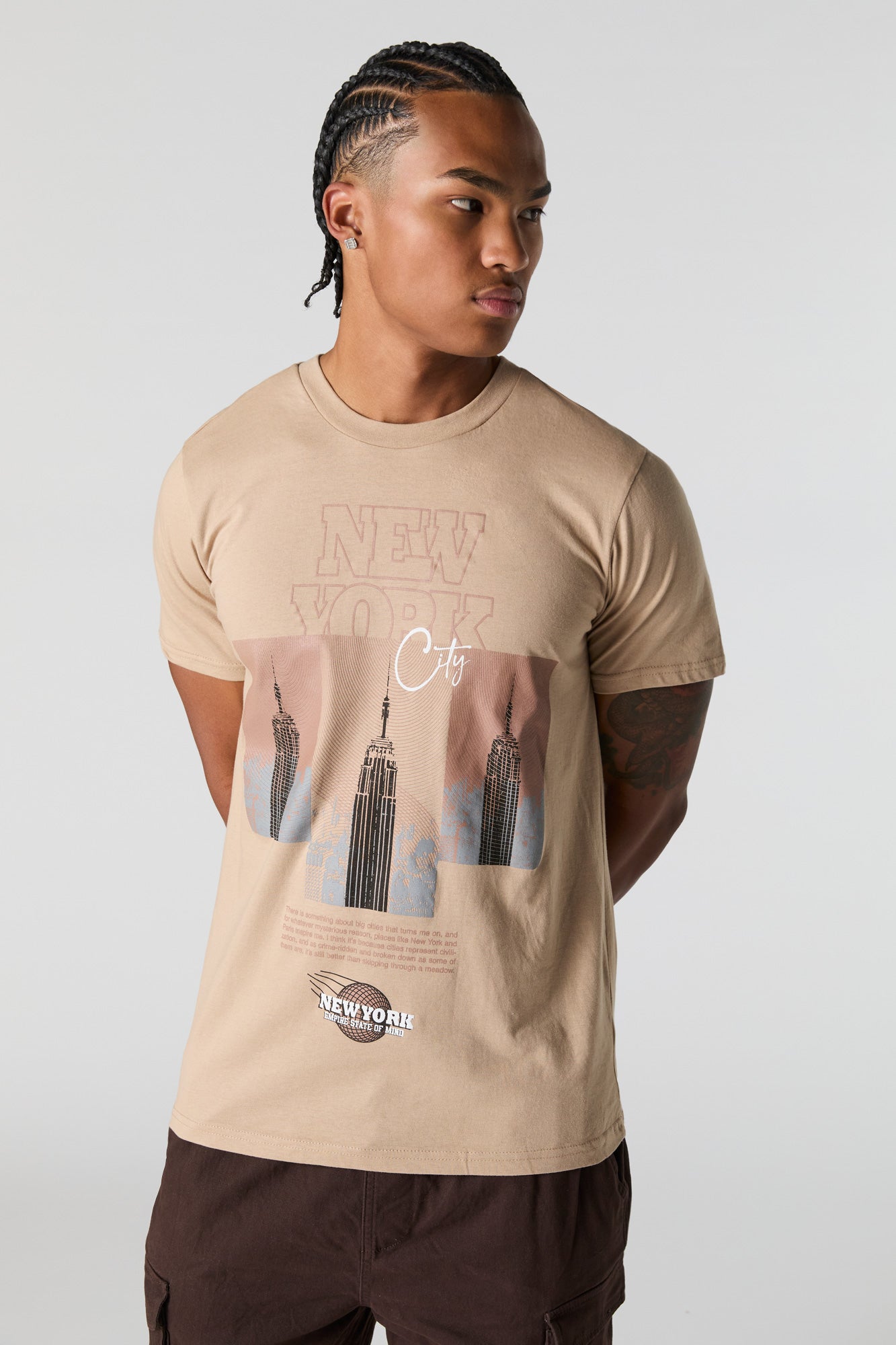 Empire State of Mind Graphic T-Shirt