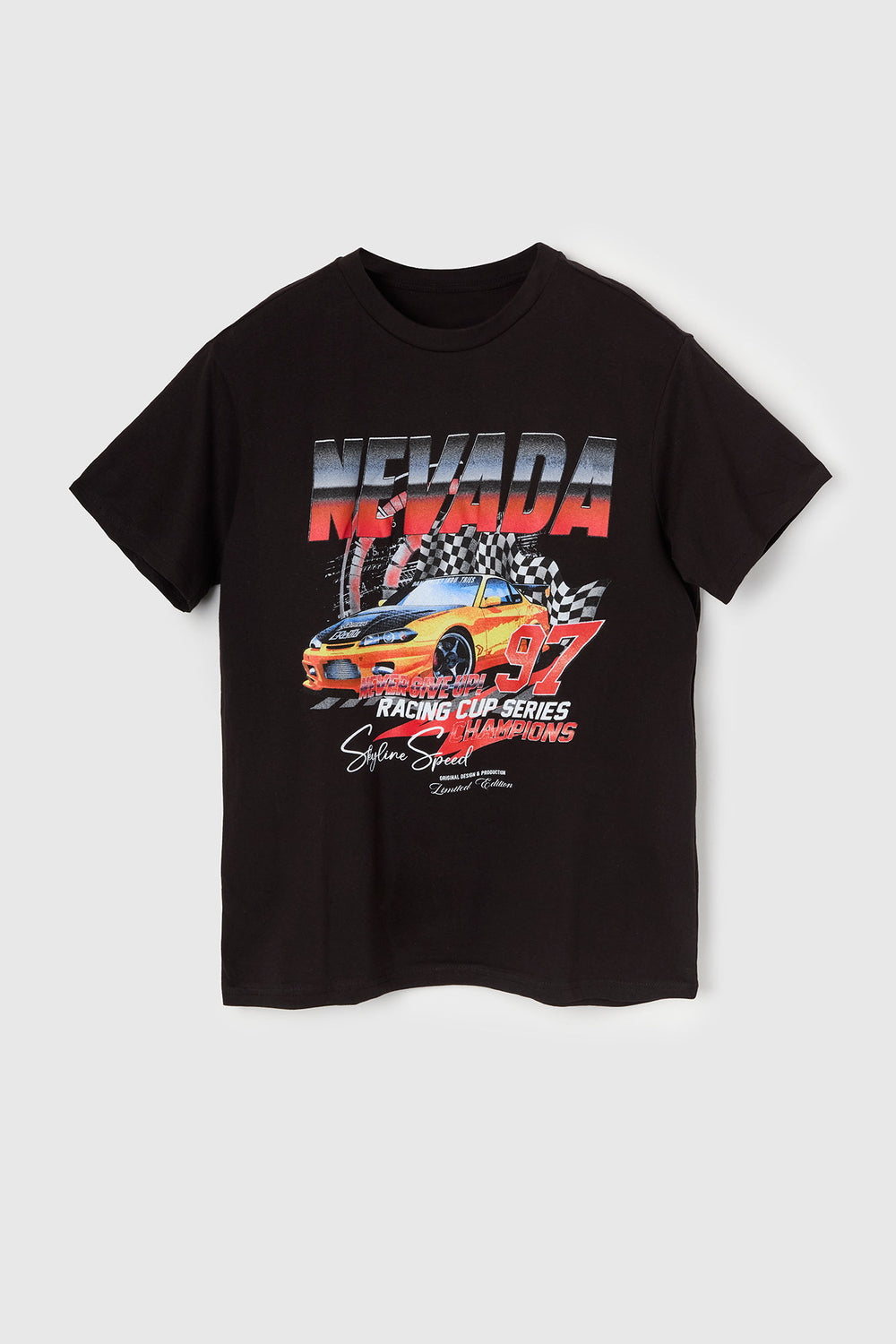 Nevada Racing Graphic T-Shirt Nevada Racing Graphic T-Shirt 8