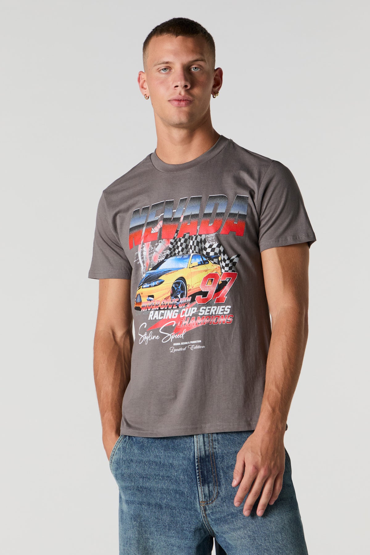 Nevada Racing Graphic T-Shirt