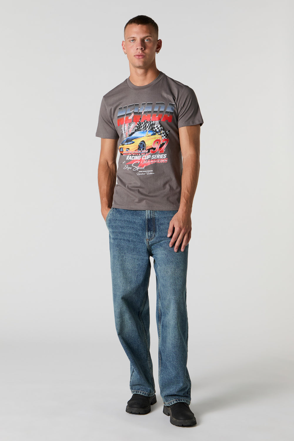 Nevada Racing Graphic T-Shirt Nevada Racing Graphic T-Shirt 2