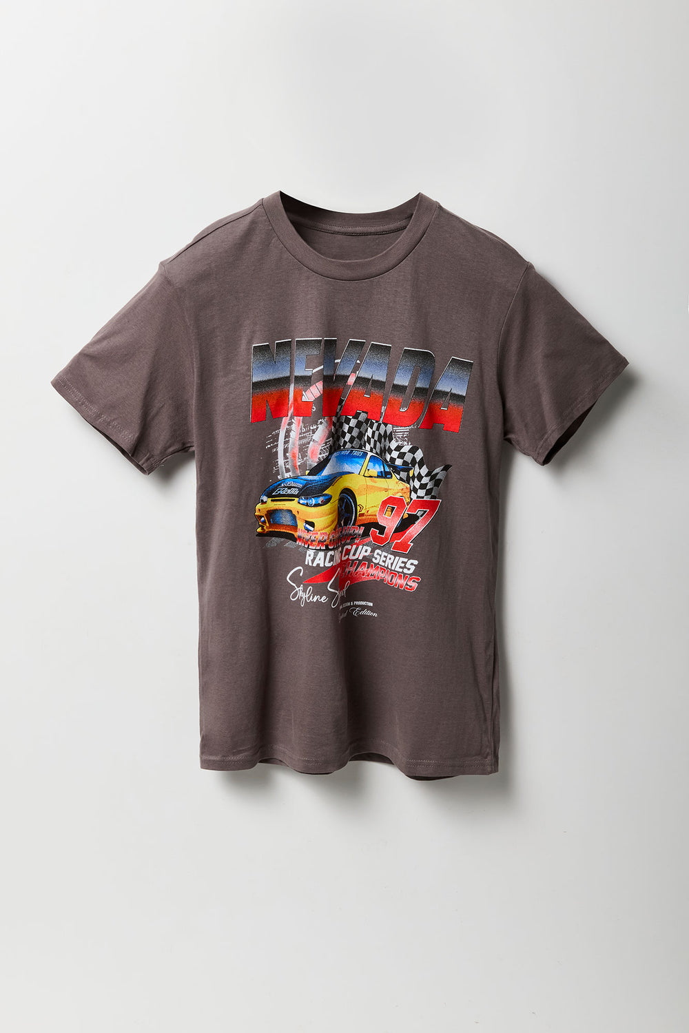 Nevada Racing Graphic T-Shirt Nevada Racing Graphic T-Shirt 4