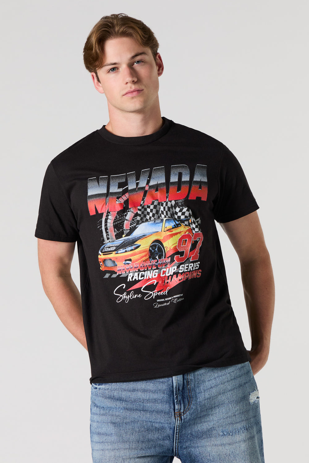 Nevada Racing Graphic T-Shirt Nevada Racing Graphic T-Shirt 5